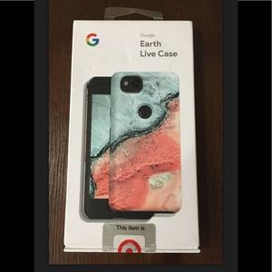 Google Earth Live Case for Google Pixel 2 NIB!